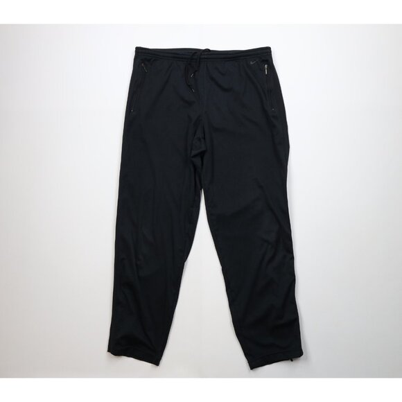 AS IS Vintage Y2K Nike Mens Large Travis Scott Mini Swoosh Tapered Leg Pants - Picture 1 of 13